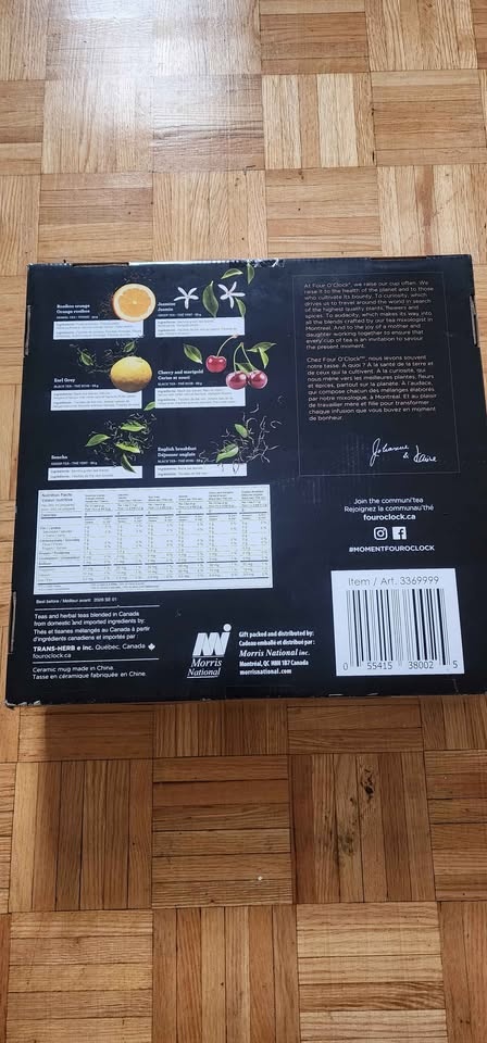 Four O'clock Loose Leaf Tea Gift Set | Costco - photo 3