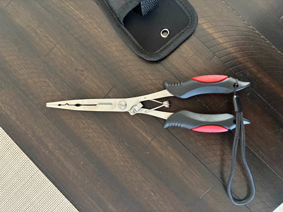 BRAND NEW Hikary Long Nose Fishing Pliers