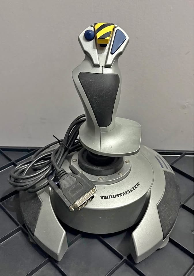 Top Gun Fox 2 Thrustmaster Joystick
