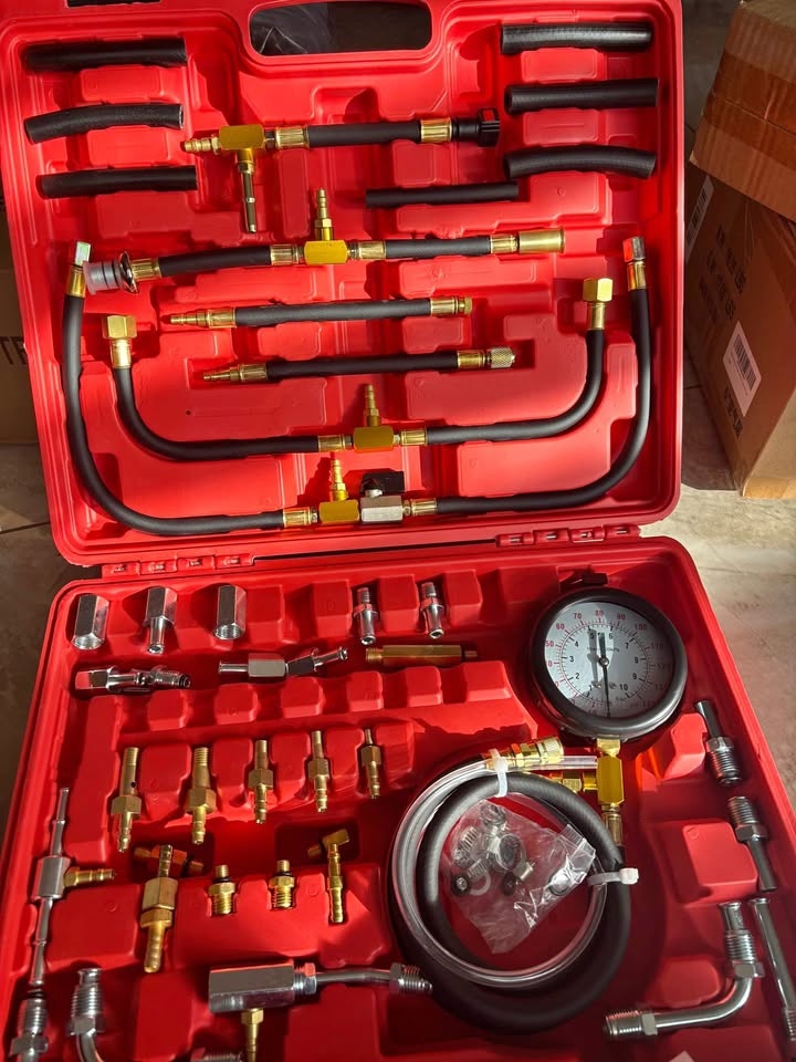 Fuel Injection Pressure Tester