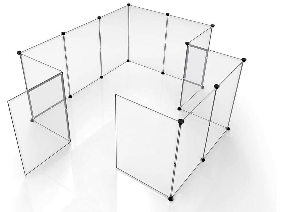 60 x 60 x 28 Playpen - Brand New in Box