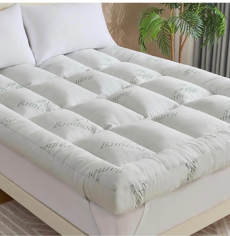 WhatsBedding 5 Inch Memory Foam Mattress Topper - Queen - photo 2