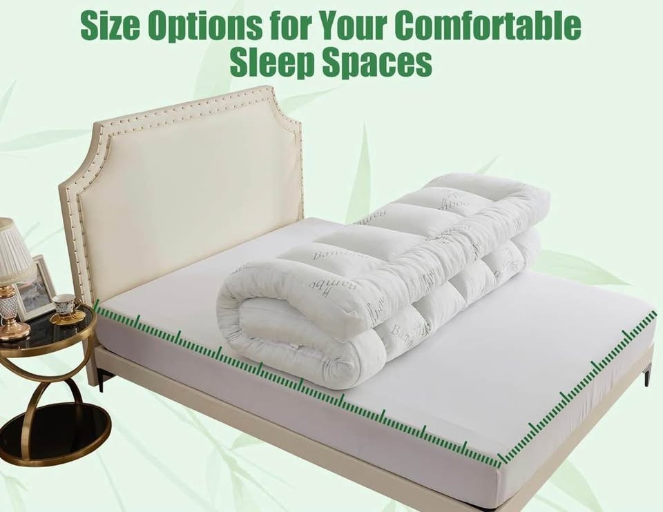 WhatsBedding 5 Inch Memory Foam Mattress Topper - Queen - photo 4