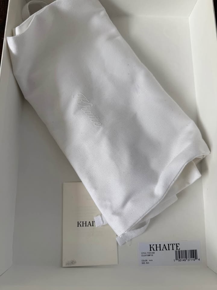 Authentic Khaite Patent Leather Pumps - Size 6.5 - photo 5