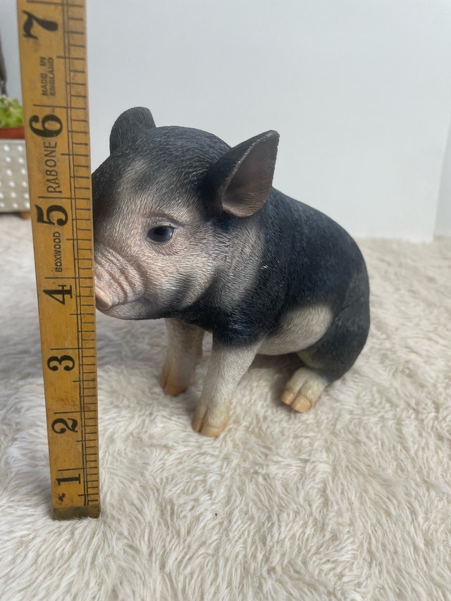 Vintage Polyresin Ceramic Animal Sculpture Collection - photo 5