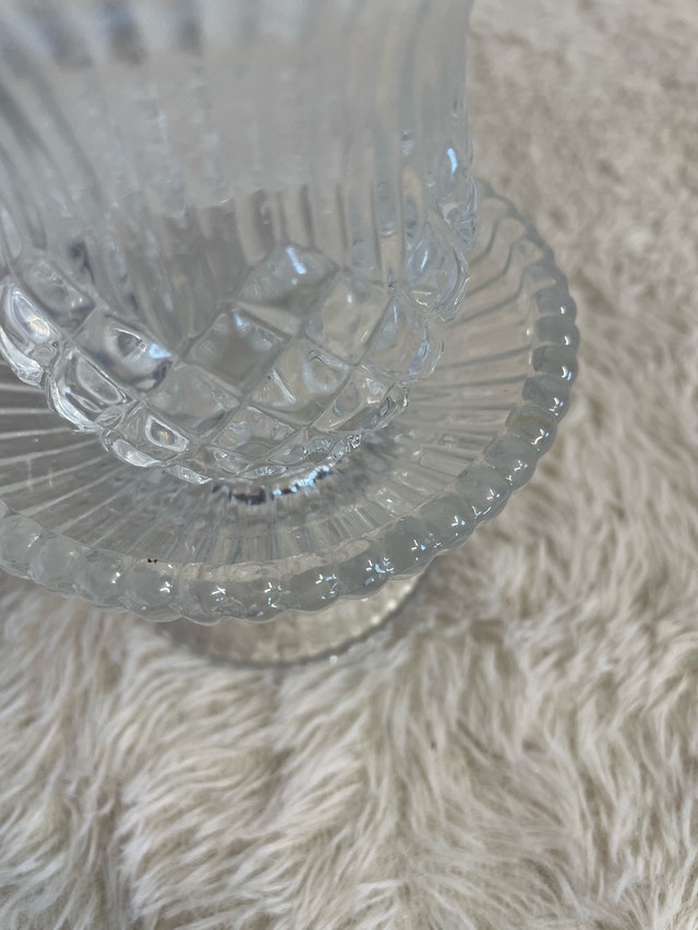 Vintage Partylite Williamsburg Crystal Candle Holder - photo 3