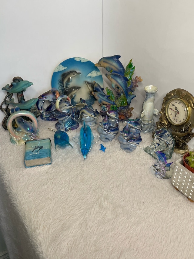 Vintage Dolphin Collection