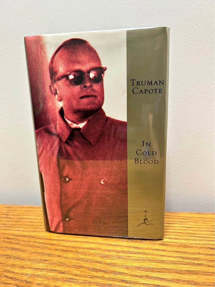 In Cold Blood - Truman Capote