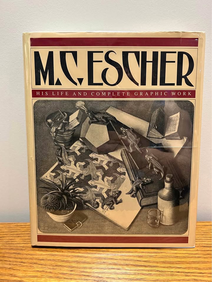 M.C. Escher - his life and complete graphic work (BCE)