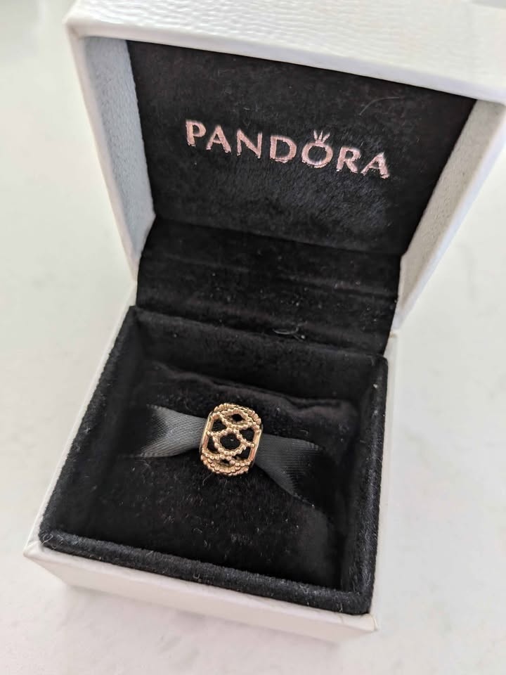 Pandora 14k Gold Wanderlust Charm