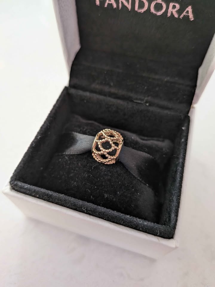 Pandora 14k Gold Wanderlust Charm - photo 2