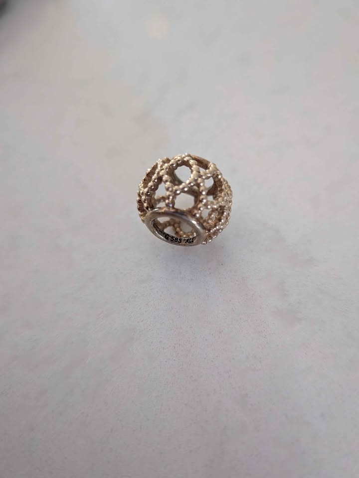 Pandora 14k Gold Wanderlust Charm - photo 3