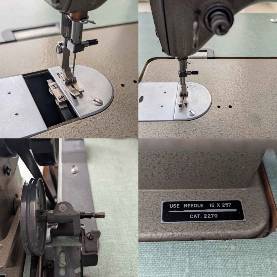 Industrial Sewing Machine Consew Model 230 + Accessories & Chair - photo 4