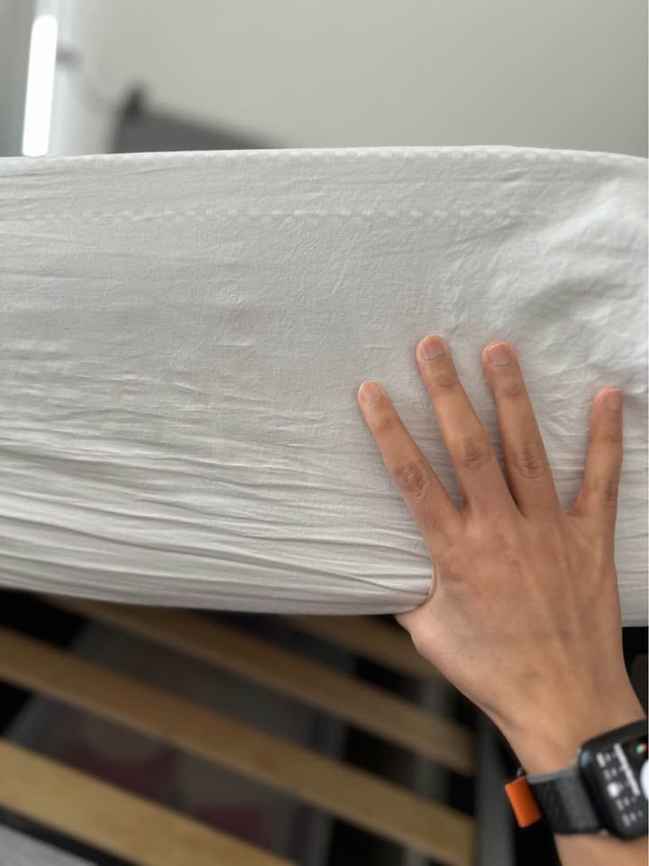 Queen Bed Frame + Mattress for Sale - Midtown Toronto - photo 3
