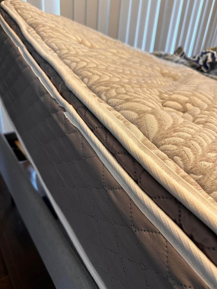 Queen Bed Frame + Mattress for Sale - Midtown Toronto - photo 4