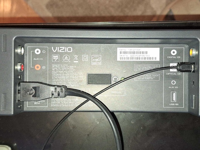 VIZIO Sound Bar with Wireless Subwoofer - photo 2