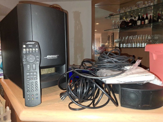 BOSE Cinemate GS II Theater System