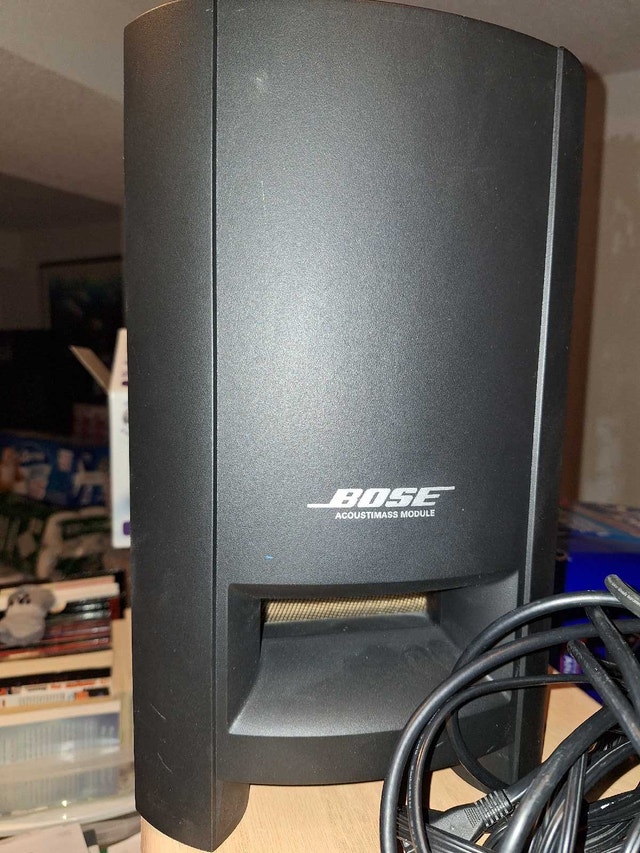 BOSE Cinemate GS II Theater System - photo 2