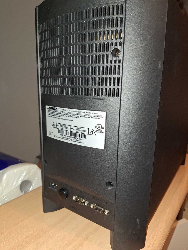 BOSE Cinemate GS II Theater System - photo 3