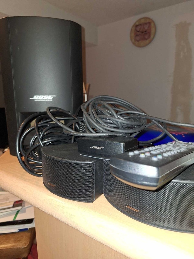 BOSE Cinemate GS II Theater System - photo 4