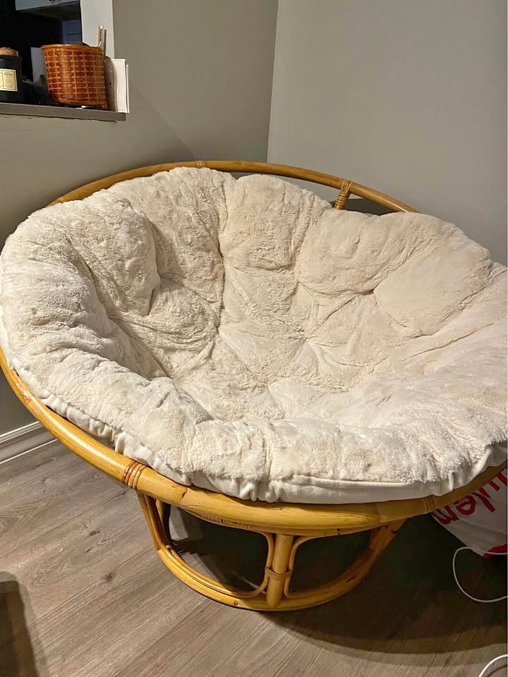 Papasan Chair & Cushion