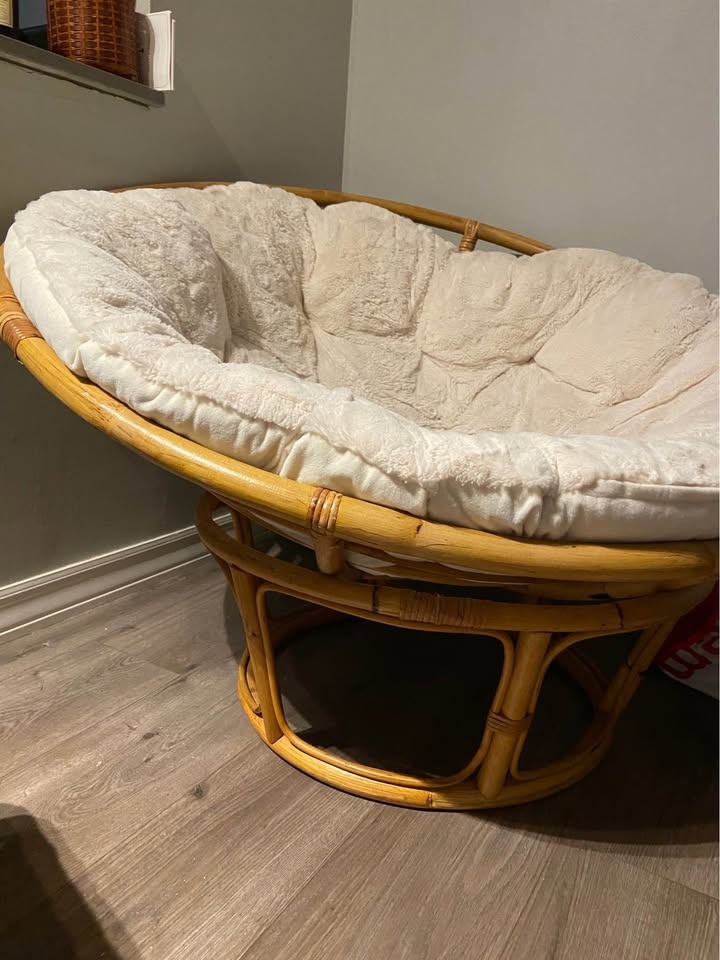 Papasan Chair & Cushion - photo 2
