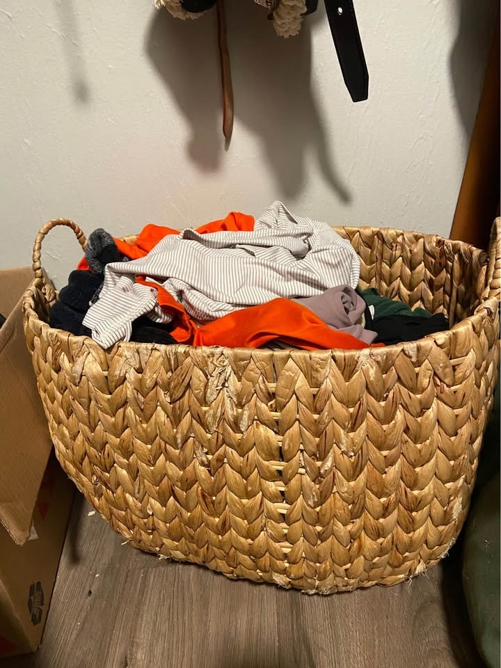 Wicker Basket - photo 2