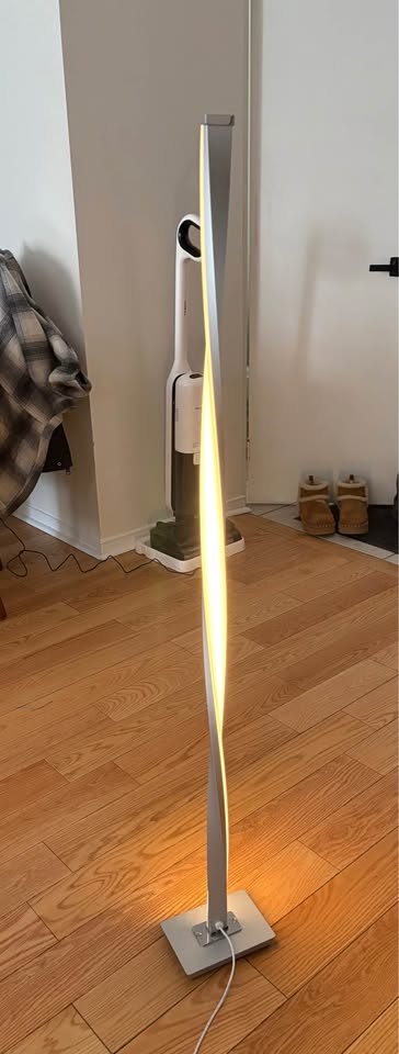 BRIGHTECH Freestanding LED Helix Floor Lamp - photo 2