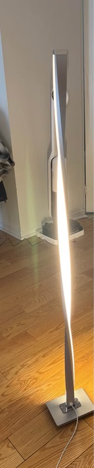 BRIGHTECH Freestanding LED Helix Floor Lamp - photo 3