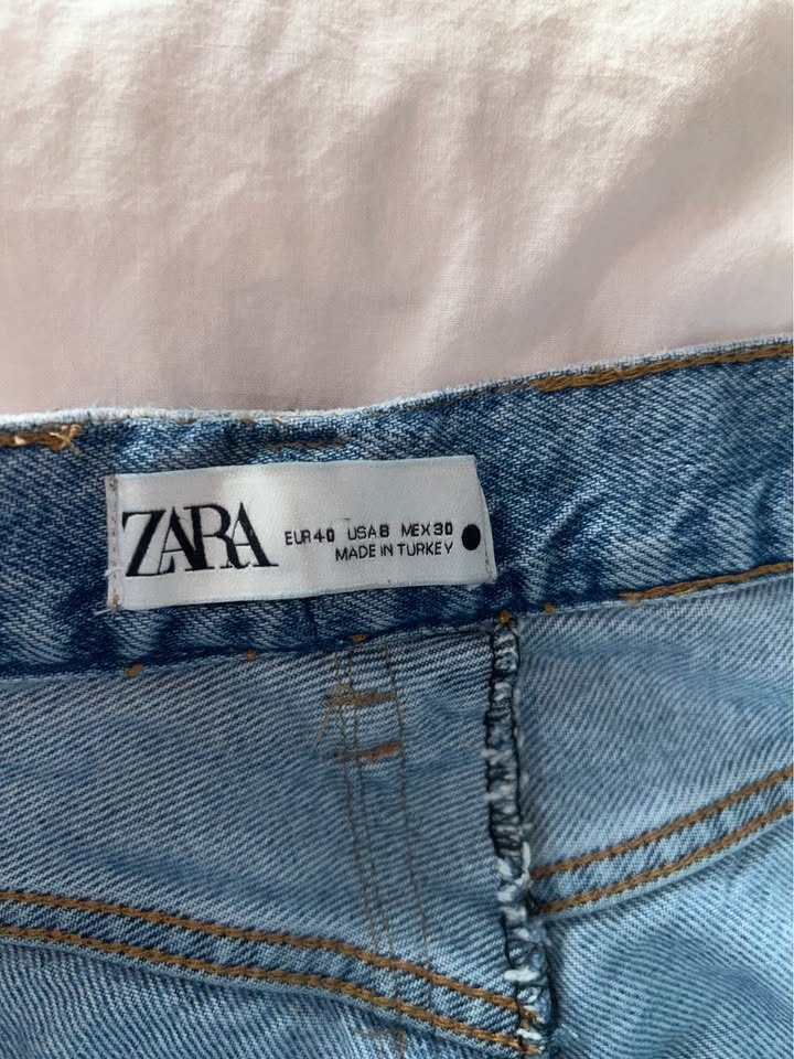 ZARA ripped Jean - photo 2