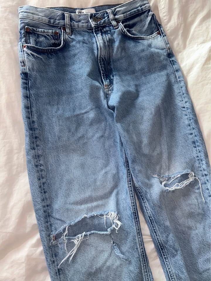 ZARA ripped Jean - photo 3
