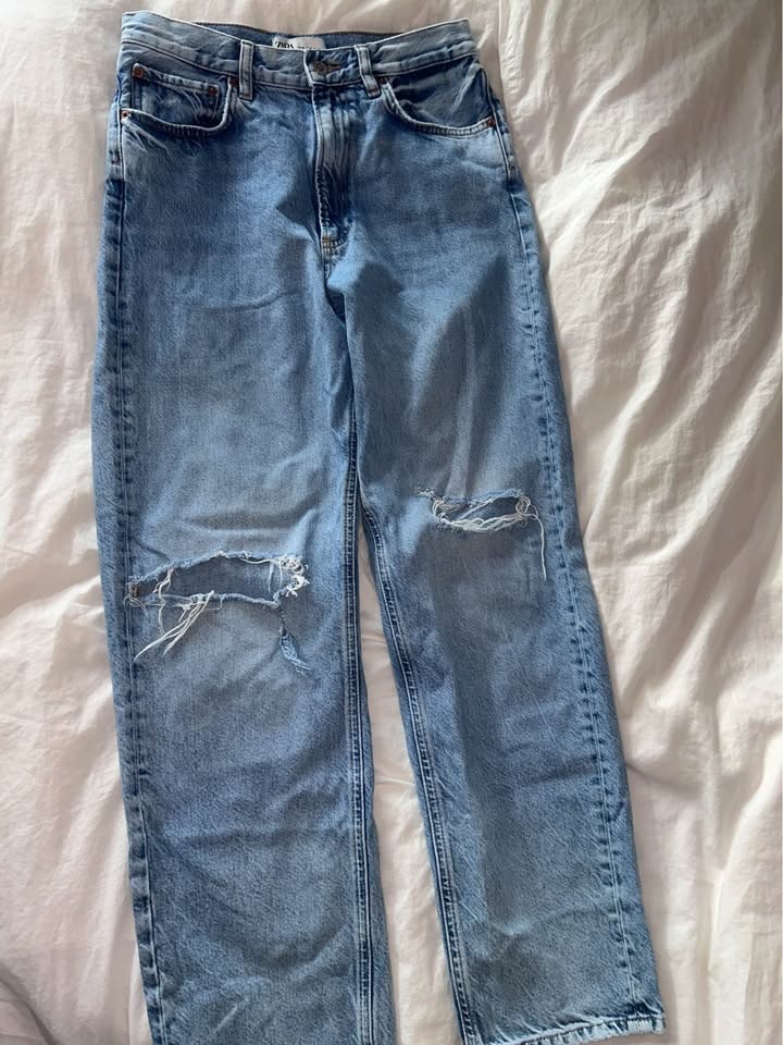 ZARA ripped Jean - photo 4