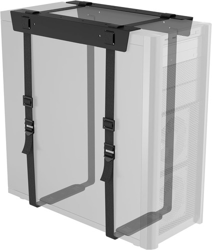 BONTEC Under Desk PC Mount with Adjustable Straps