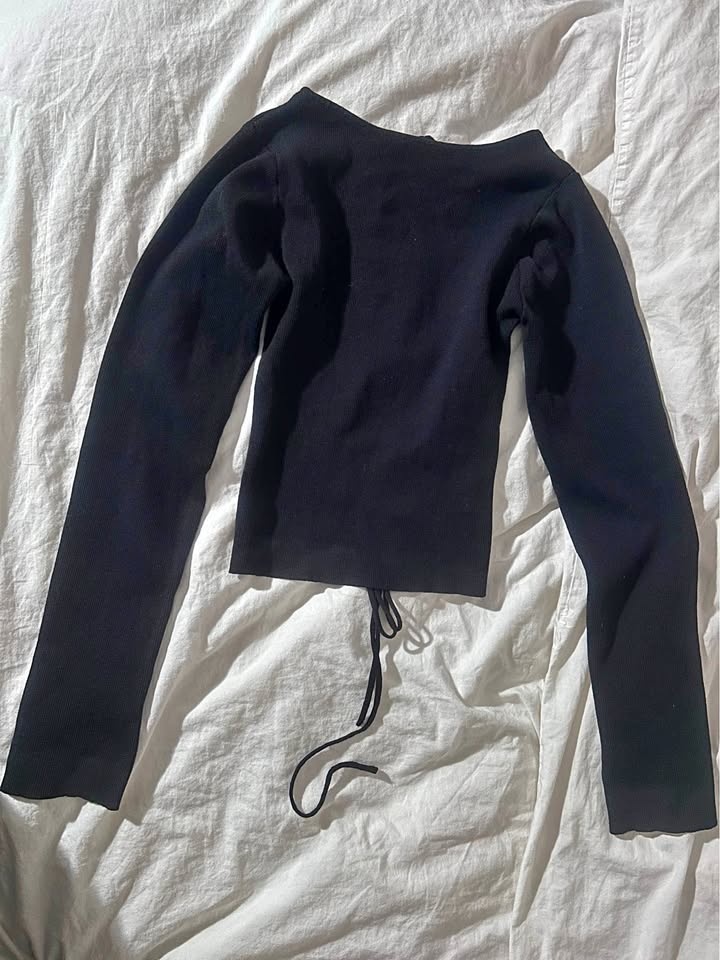 H&M Open-back Top