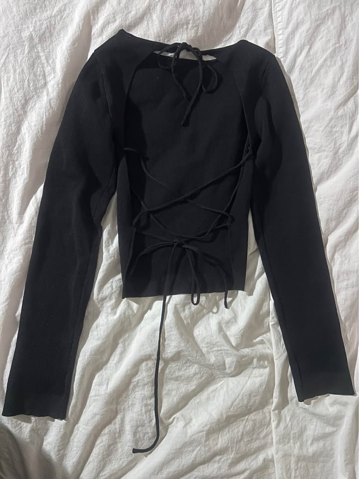 H&M Open-back Top - photo 2