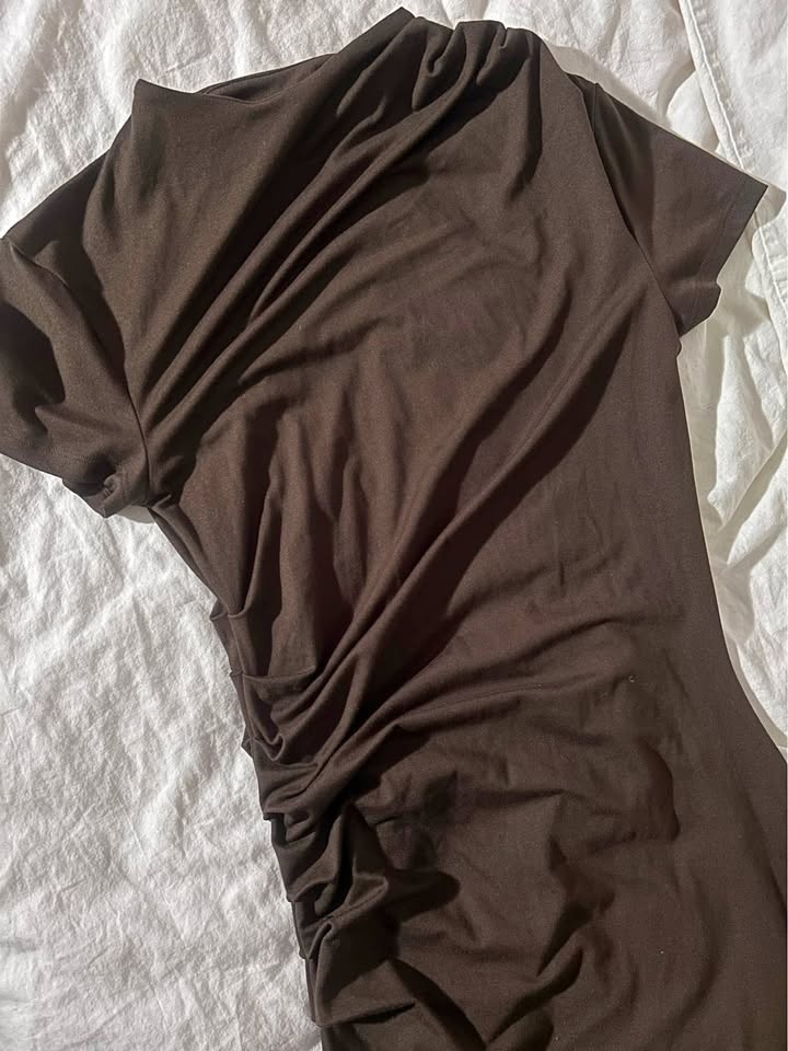 H&M Midi Draped Dress