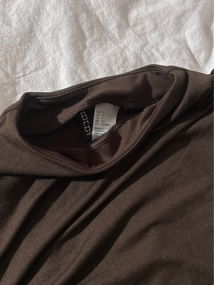 H&M Midi Draped Dress - photo 2
