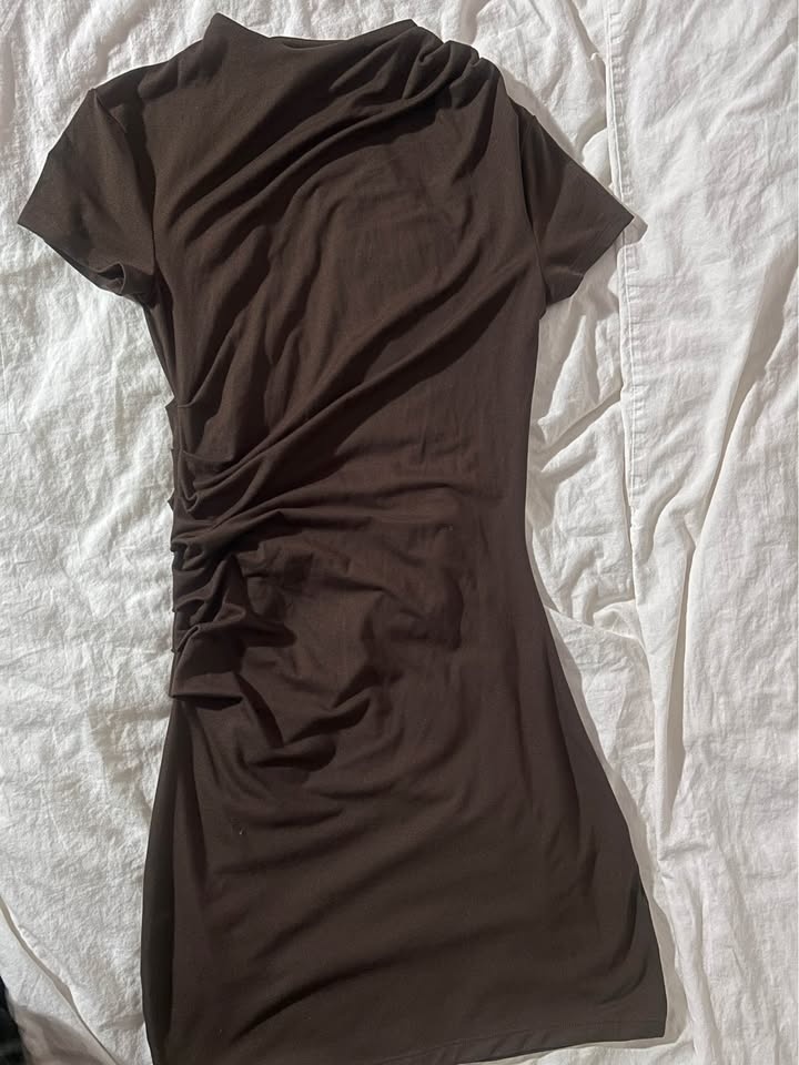 H&M Midi Draped Dress - photo 3