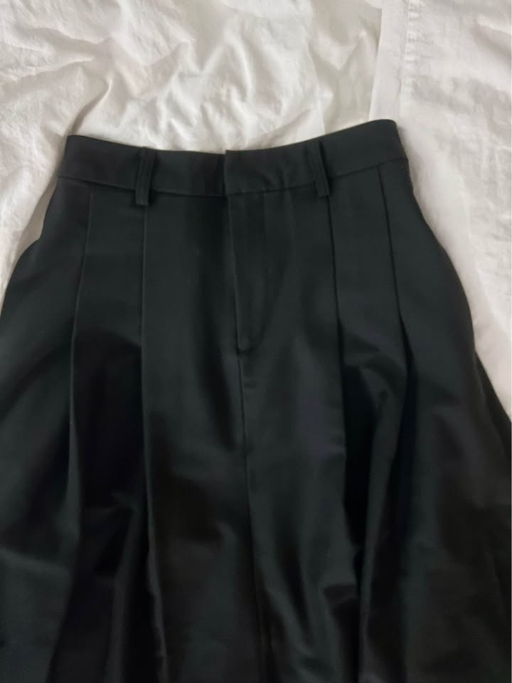 Pocket Tailored Skirt - photo 2