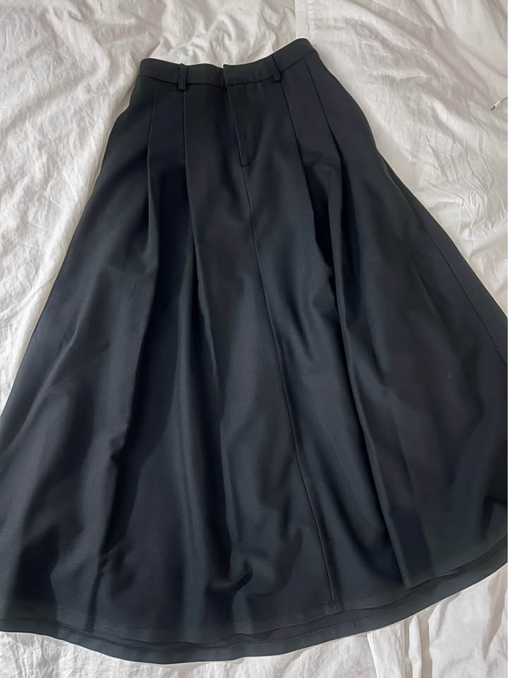 Pocket Tailored Skirt - photo 3