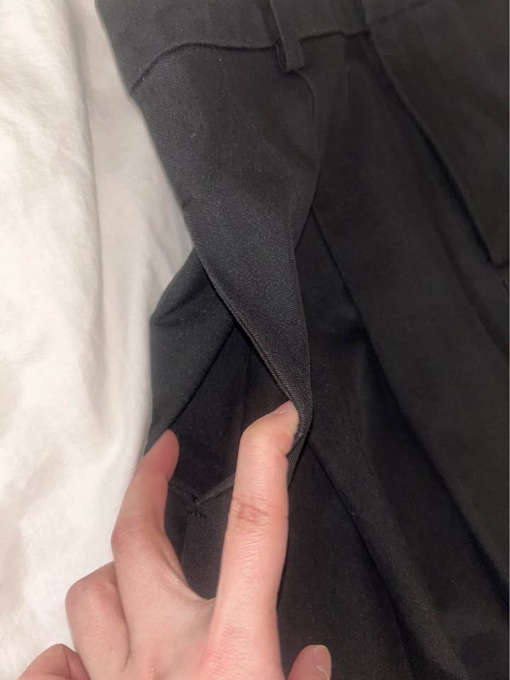 Pocket Tailored Skirt - photo 4