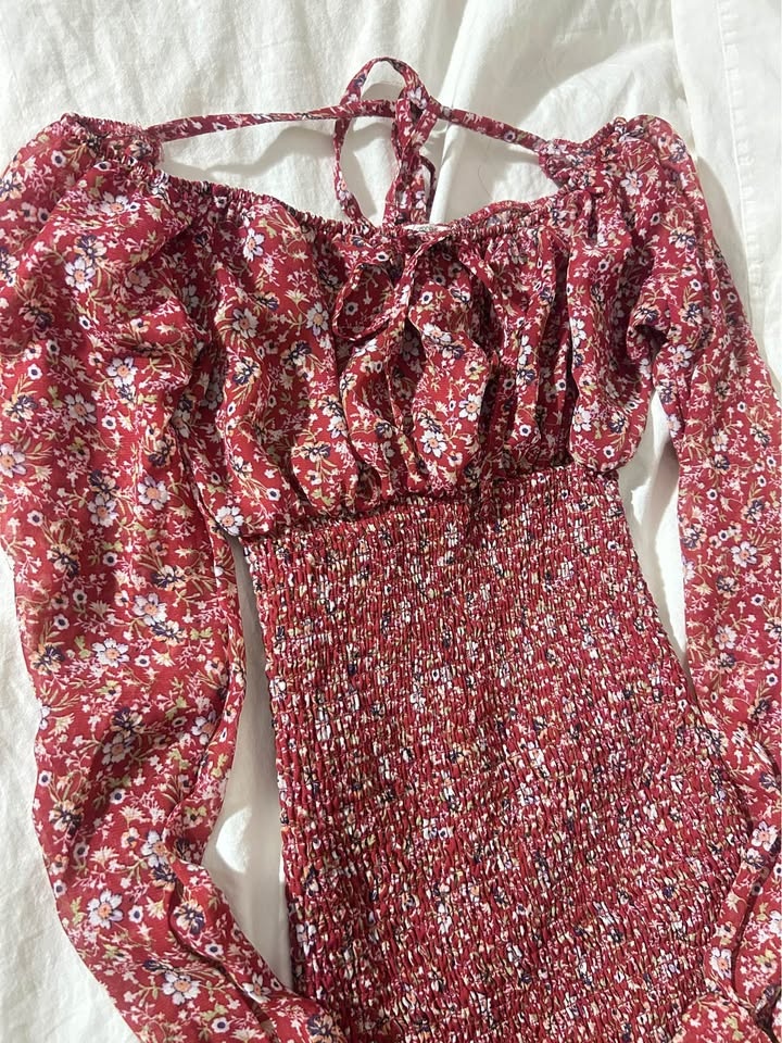 Floral Summer Dress - photo 4