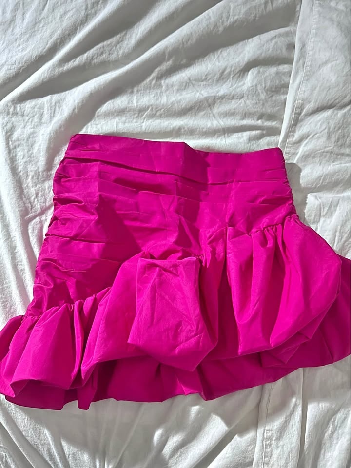ZARA Draped Skirt