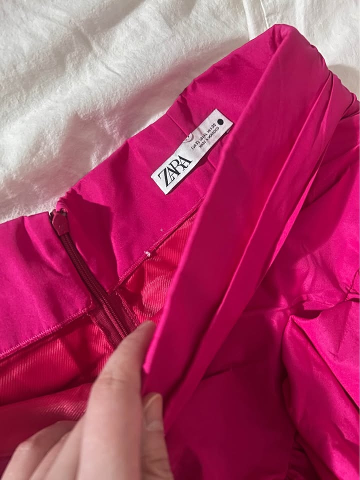 ZARA Draped Skirt - photo 2