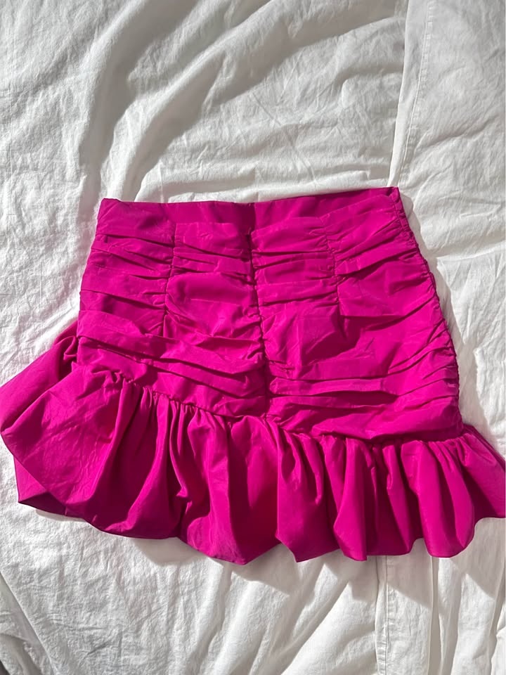 ZARA Draped Skirt - photo 3