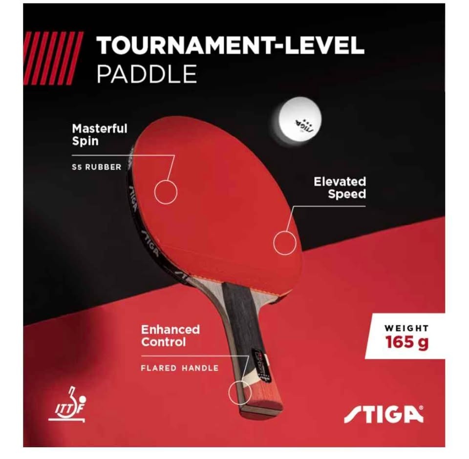 Brand New | STIGA Pro carbon table tennis racket - photo 2