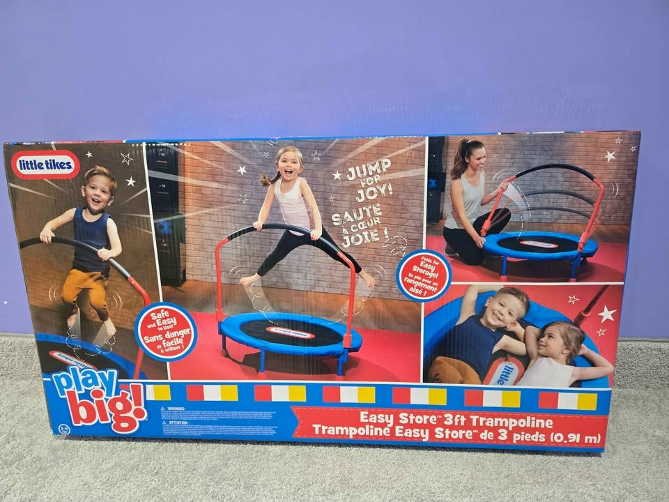 Brand new | Little Tikes 3ft trampoline - photo 2