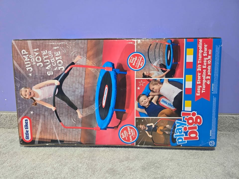 Brand new | Little Tikes 3ft trampoline - photo 3