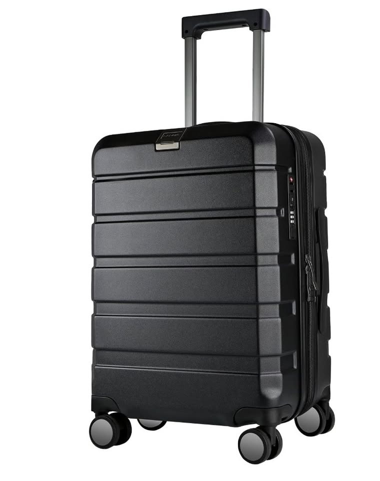 Brand New KROSER Expandable Hard Shell Carry-on Luggage