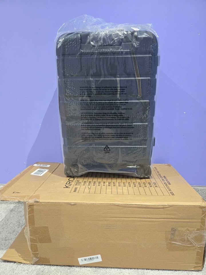 Brand New KROSER Expandable Hard Shell Carry-on Luggage - photo 3